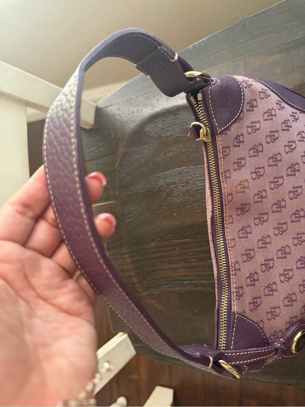 Vintage Dooney & Bourke Bag - Picture 5 of 7